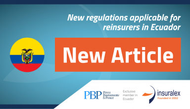 New regulations reinsurers Ecuador