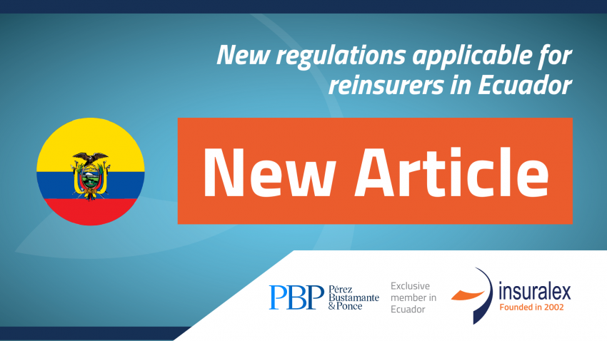New regulations reinsurers Ecuador